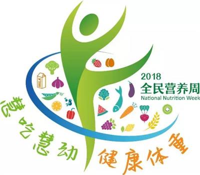 2018全民營(yíng)養(yǎng)周LOGO及《全民營(yíng)養(yǎng)歌》發(fā)布！